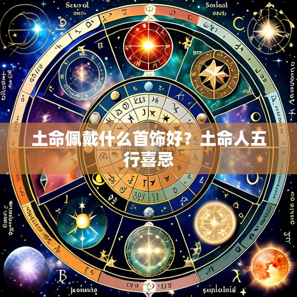 土命佩戴什么首饰好?土命人五行喜忌