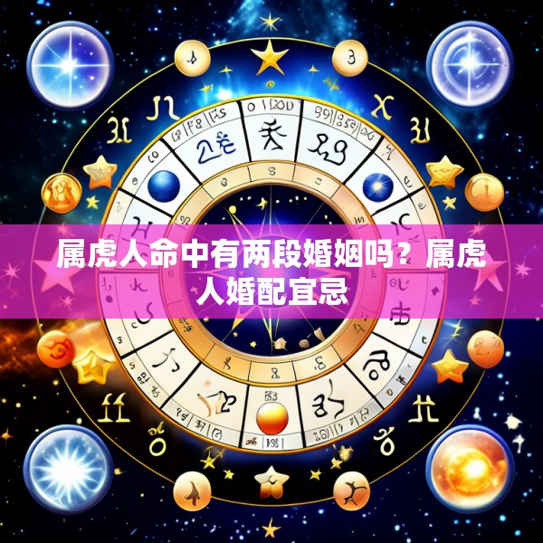 属虎人命中有两段婚姻吗?属虎人婚配宜忌