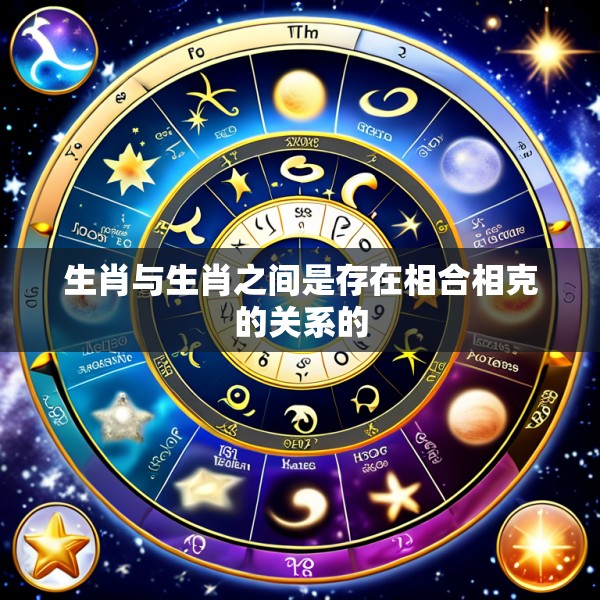 生肖与生肖之间是存在相合相克的关系的