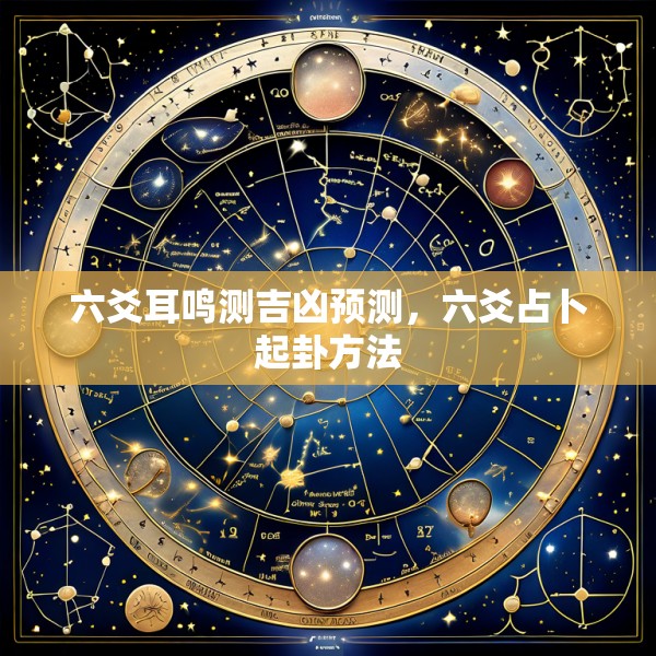 六爻耳鸣测吉凶预测，六爻占卜起卦方法