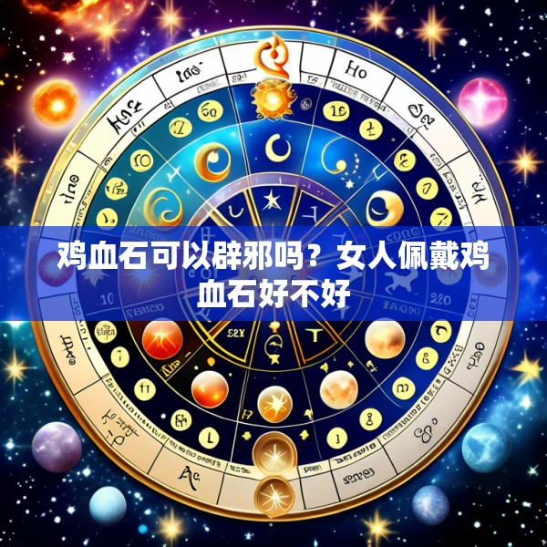 鸡血石可以辟邪吗？女人佩戴鸡血石好不好