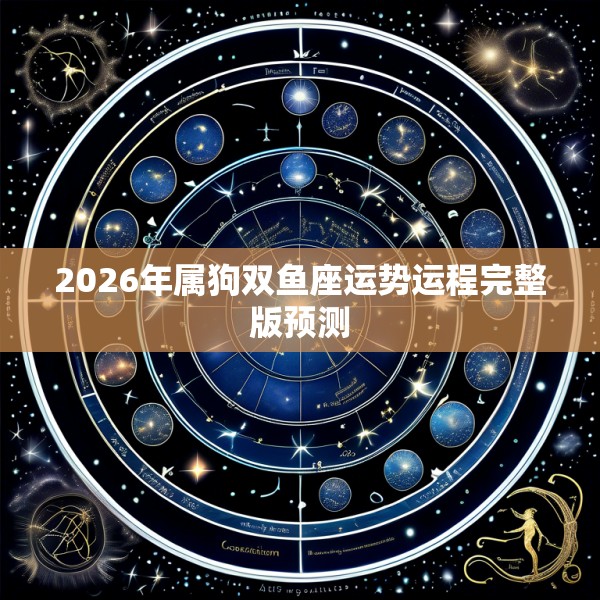 2026年属狗双鱼座运势运程完整版预测