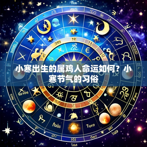 小寒出生的属鸡人命运如何?小寒节气的习俗