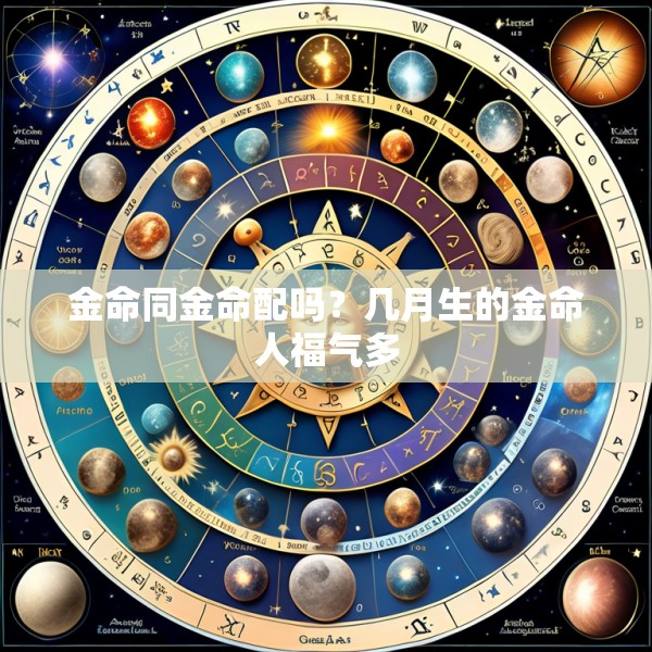金命同金命配吗？几月生的金命人福气多