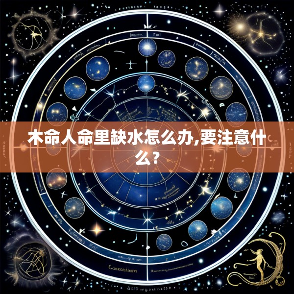 木命人命里缺水怎么办,要注意什么？