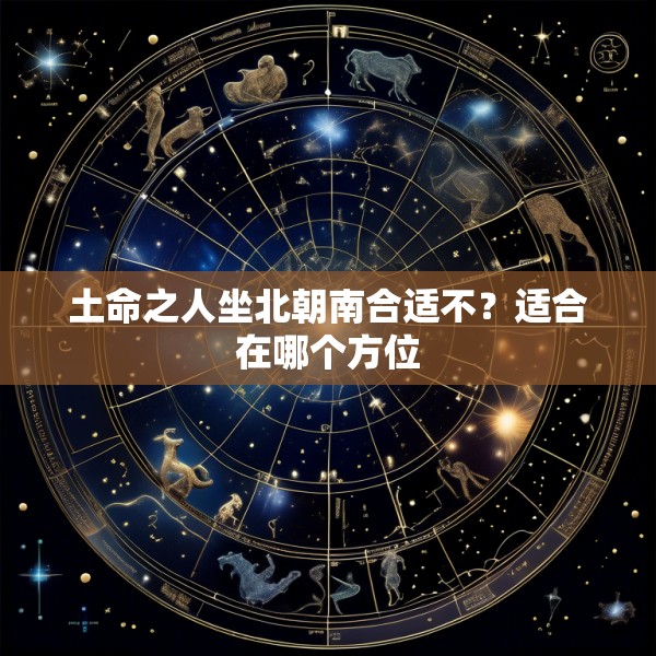 土命之人坐北朝南合适不？适合在哪个方位