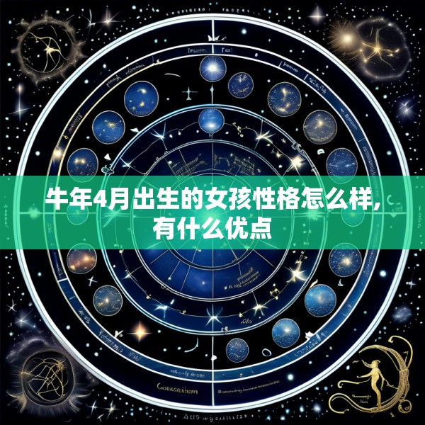 牛年4月出生的女孩性格怎么样,有什么优点