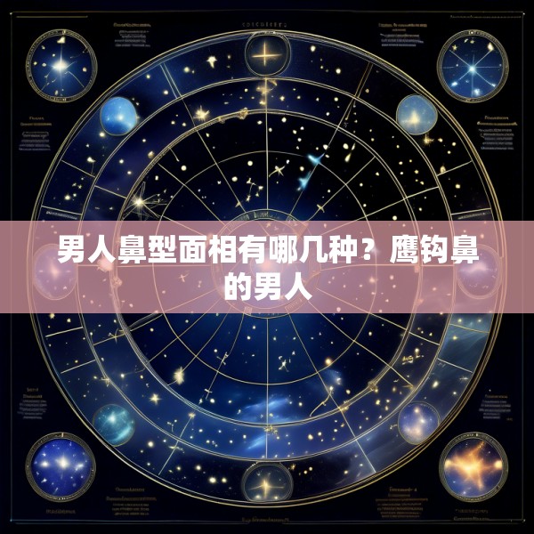 男人鼻型面相有哪几种？鹰钩鼻的男人