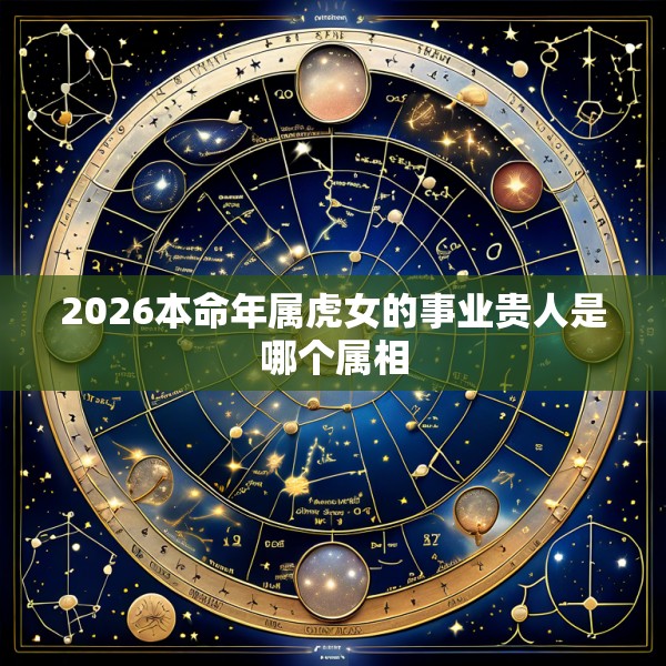 2026本命年属虎女的事业贵人是哪个属相