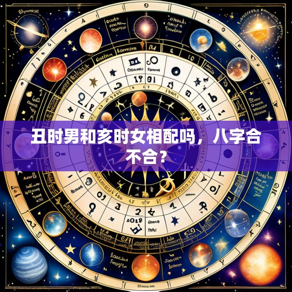 丑时男和亥时女相配吗,八字合不合?