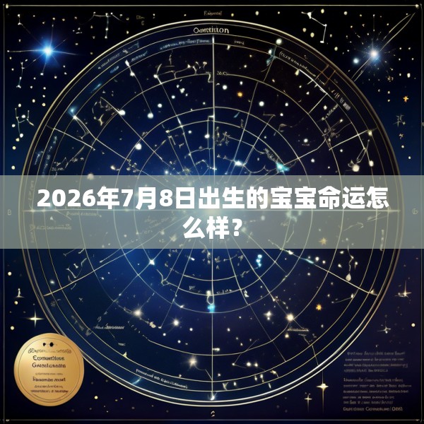 2026年7月8日出生的宝宝命运怎么样？