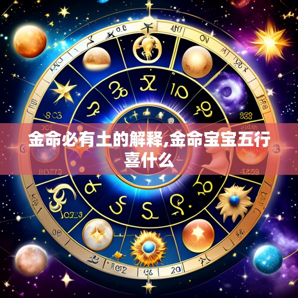金命必有土的解释,金命宝宝五行喜什么