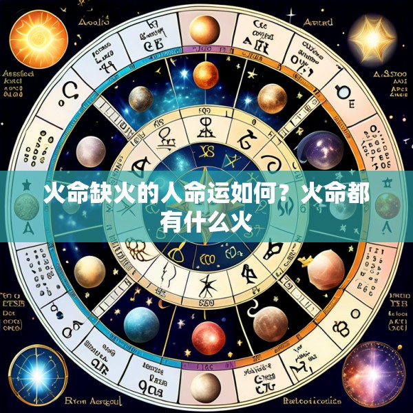 火命缺火的人命运如何？火命都有什么火