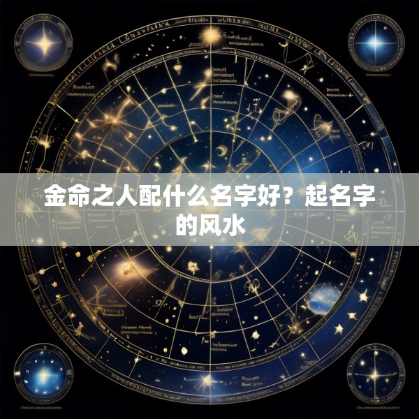 金命之人配什么名字好？起名字的风水