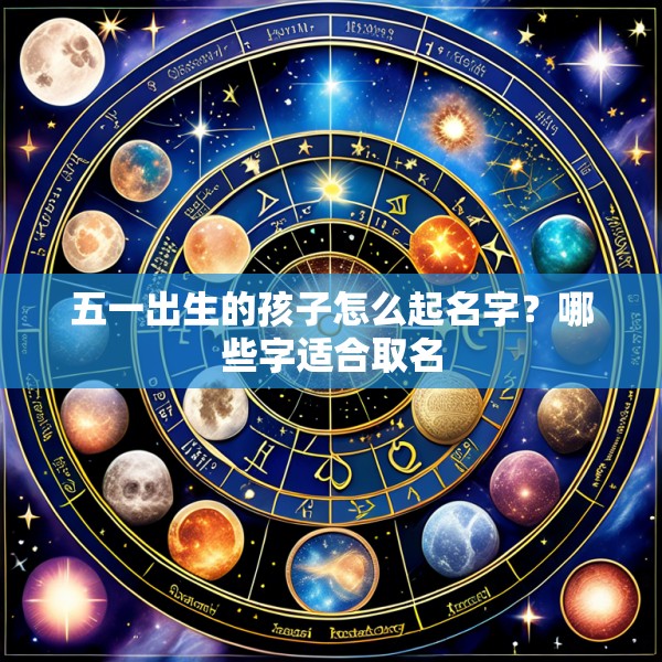 五一出生的孩子怎么起名字?哪些字适合取名