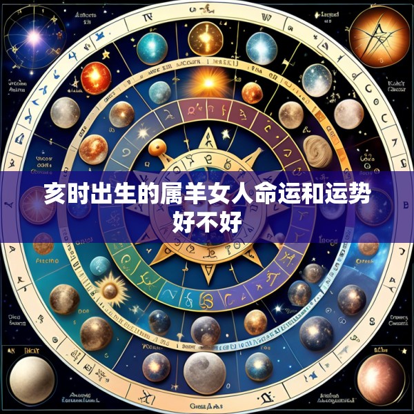 亥时出生的属羊女人命运和运势好不好