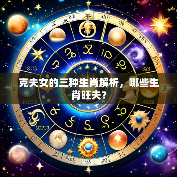 克夫女的三种生肖解析,哪些生肖旺夫?