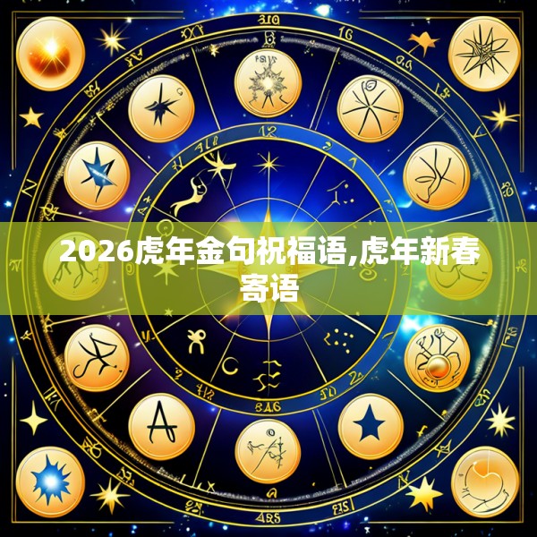 2026虎年金句祝福语,虎年新春寄语