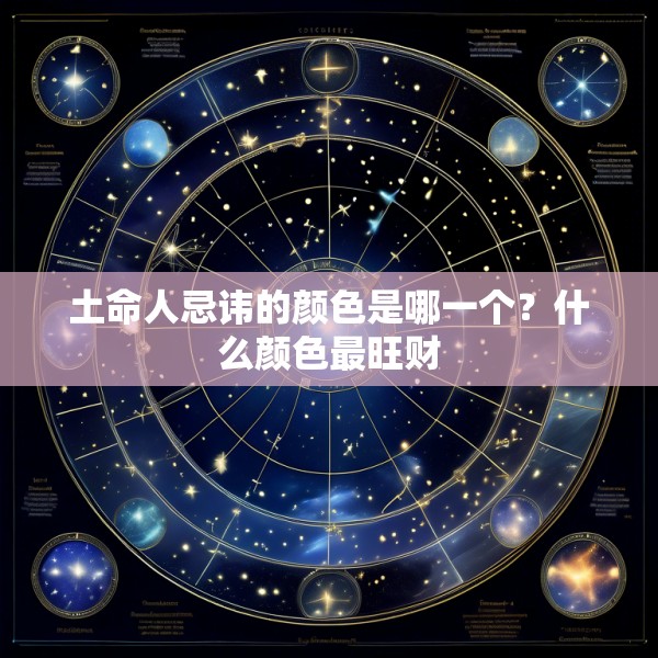土命人忌讳的颜色是哪一个?什么颜色最旺财
