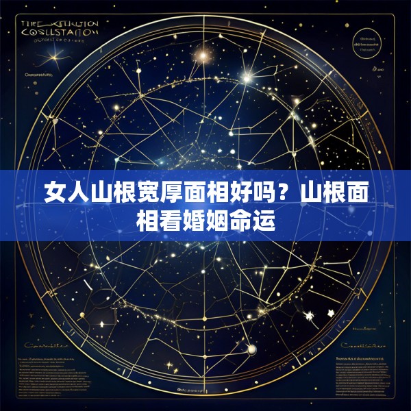 女人山根宽厚面相好吗？山根面相看婚姻命运