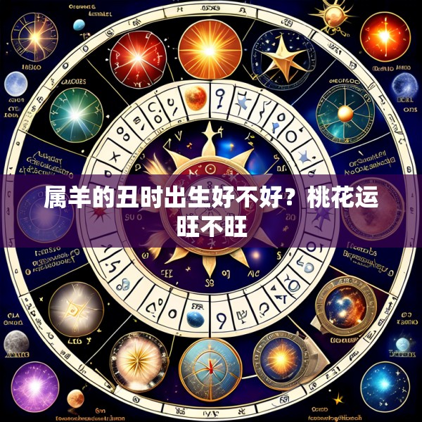 属羊的丑时出生好不好?桃花运旺不旺