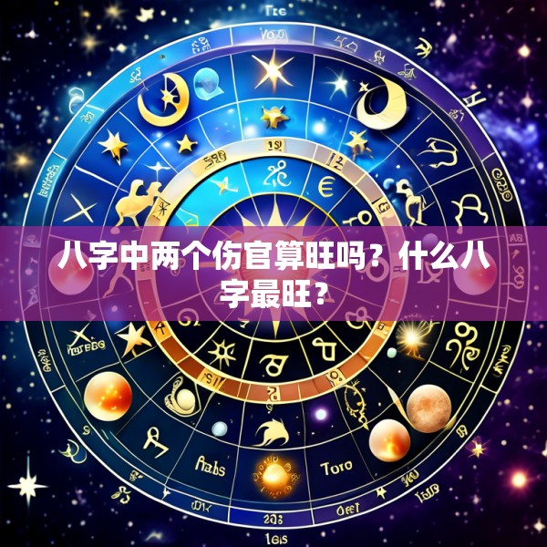 八字中两个伤官算旺吗？什么八字最旺？