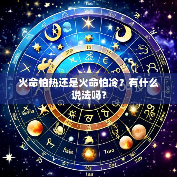 火命怕热还是火命怕冷？有什么说法吗？