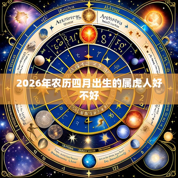 2026年农历四月出生的属虎人好不好