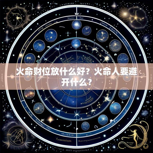 火命财位放什么好？火命人要避开什么？