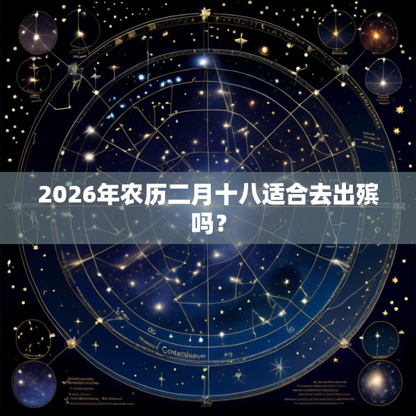 2026年农历二月十八适合去出殡吗?