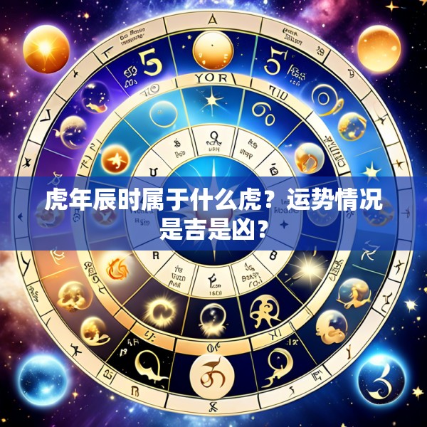 虎年辰时属于什么虎？运势情况是吉是凶？