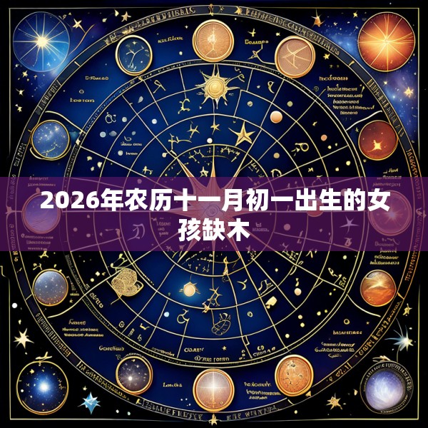 2026年农历十一月初一出生的女孩缺木