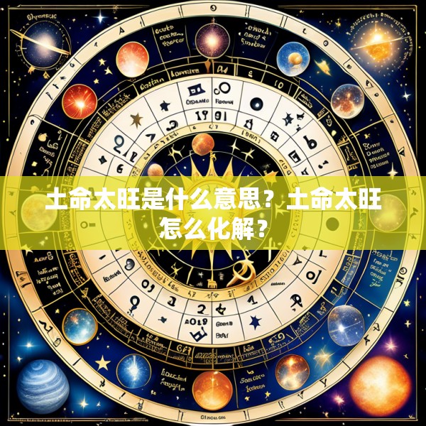 土命太旺是什么意思？土命太旺怎么化解？