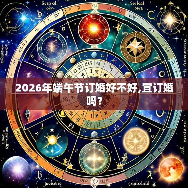 2026年端午节订婚好不好,宜订婚吗？