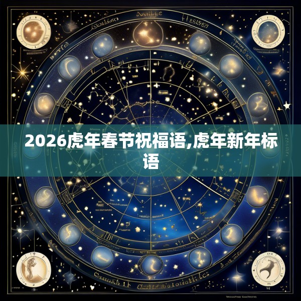 2026虎年春节祝福语,虎年新年标语