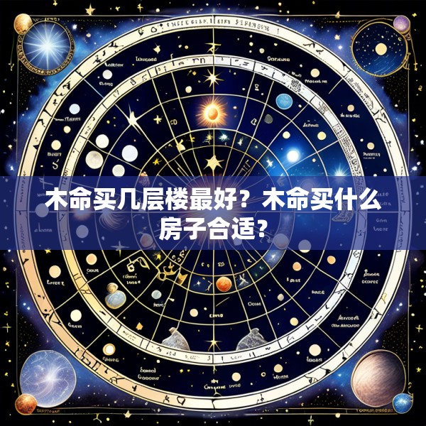 木命买几层楼最好?木命买什么房子合适?