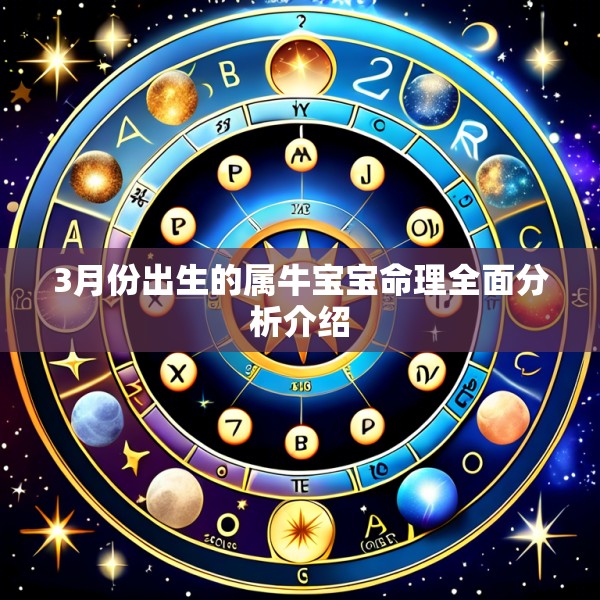 3月份出生的属牛宝宝命理全面分析介绍
