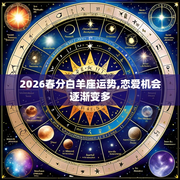 2026春分白羊座运势,恋爱机会逐渐变多