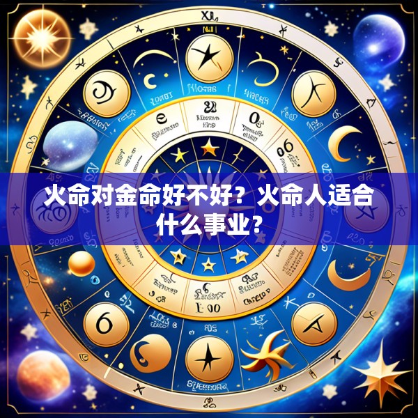 火命对金命好不好？火命人适合什么事业？
