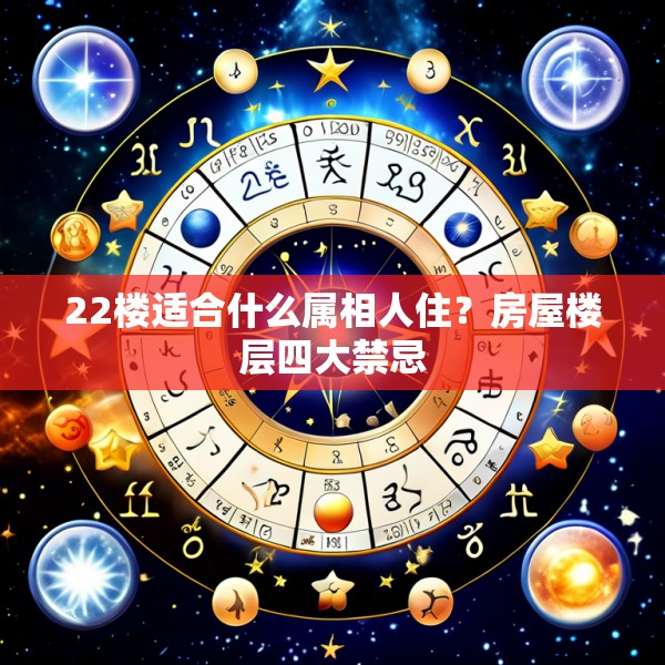 22楼适合什么属相人住？房屋楼层四大禁忌