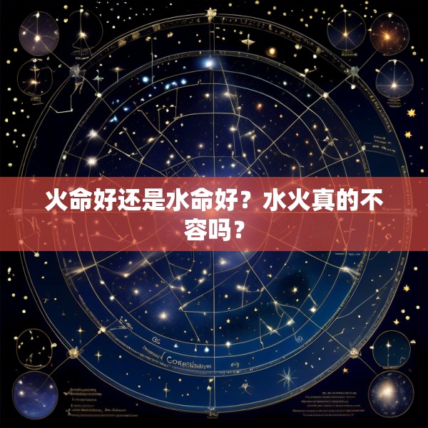 火命好还是水命好？水火真的不容吗？