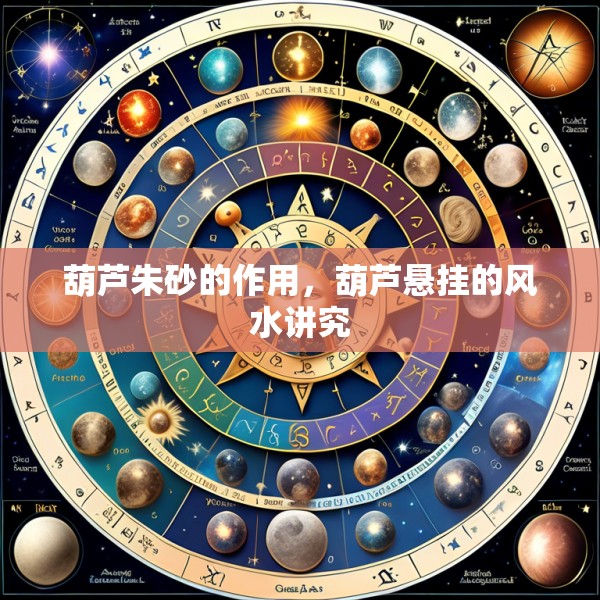 葫芦朱砂的作用,葫芦悬挂的风水讲究