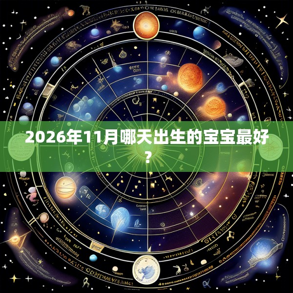2026年11月哪天出生的宝宝最好？