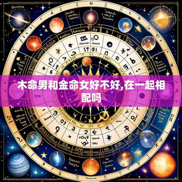 木命男和金命女好不好,在一起相配吗
