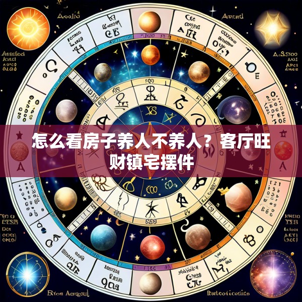 怎么看房子养人不养人?客厅旺财镇宅摆件