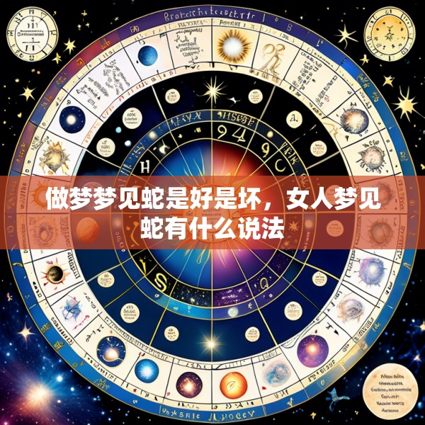 做梦梦见蛇是好是坏，女人梦见蛇有什么说法