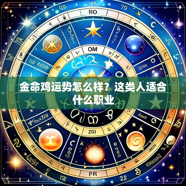 金命鸡运势怎么样?这类人适合什么职业