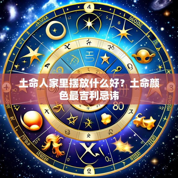 土命人家里摆放什么好？土命颜色最吉利忌讳