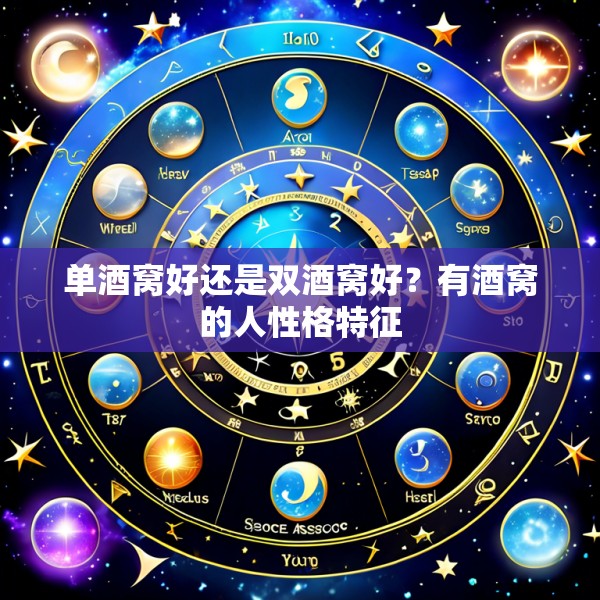 单酒窝好还是双酒窝好？有酒窝的人性格特征