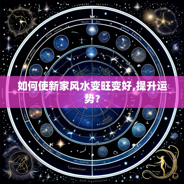 如何使新家风水变旺变好,提升运势？